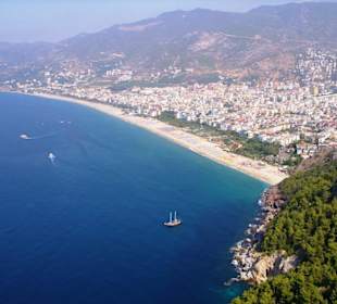 Blick von der Festung.