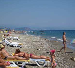 Der sogenannte Strand