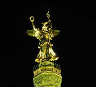 Goldelse auf der Siegessäule