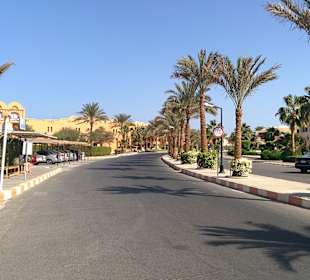 Straße im Madinat