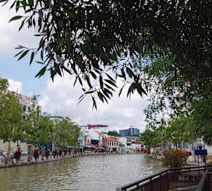 Pocztówki z Malakki - starówka 