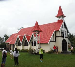 Eine herrliche, kleine Kirche