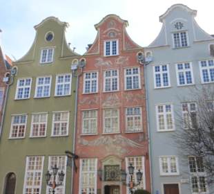 Der Lachs in Gdańsk (Danzig)