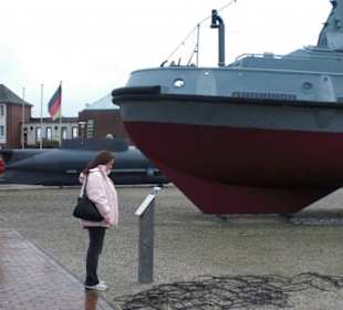 Im Marinemuseum Wilhelmshaven