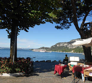 Promenade von Garda