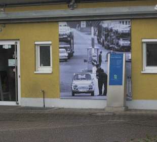 Alter Grenzübergang