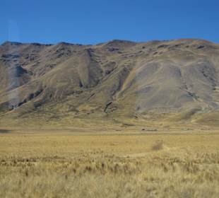 Fahrt durch die Anden