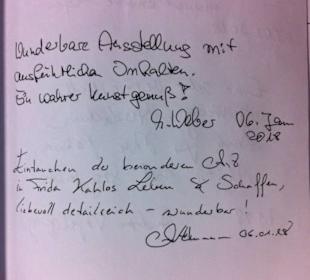 Frida Kahlo, Kunstmuseum Gehrke-Remund, BadenBaden
