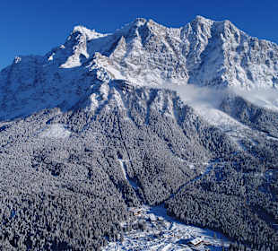 Ehrwalder Wettersteinbahnen - Skigebiet in der Tiroler Zugsp
