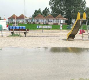 Die See ist schon recht nah