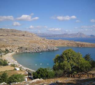 Lindos - Strand