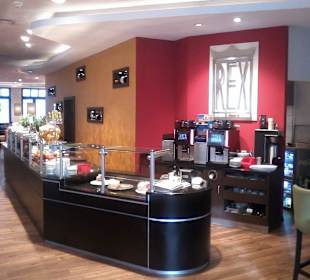 Café REX am Dom Theke