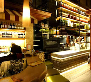 Die neue offene Küche im Cafe del Sol