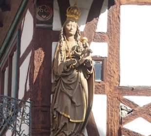 Hausfigur in Thüngersheim