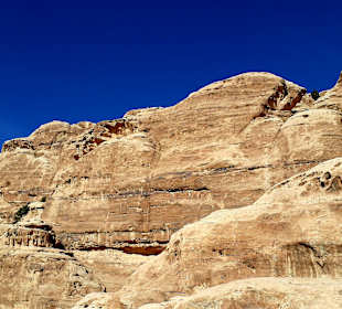 Wanderung am Siq al-Barid Kleines Petra