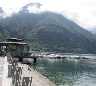 Am Hafen von Porlezza
