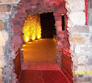 Altstadt Sozopol bei Nacht