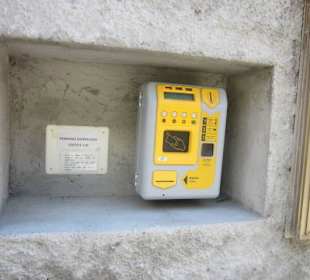 Livo, Fahrkartenautomat