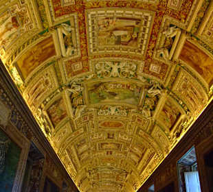 Decke Vatikanische Museen