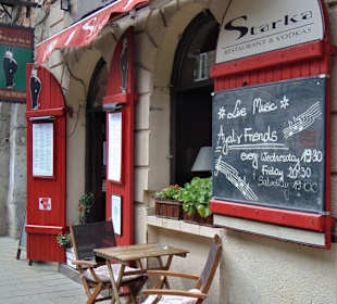 Gemütliche Cafés und Restaurants in Kazimierz