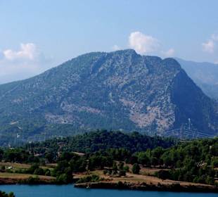 Der "schlafende Mann"