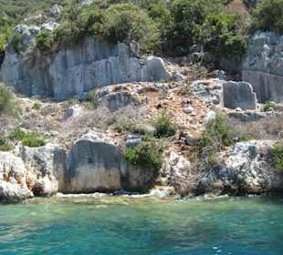 Стены домов