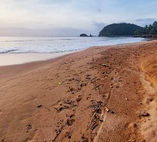 Strände Principe Praia Bom Bom