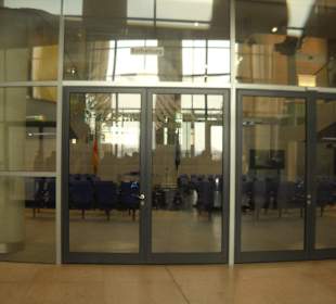 Blick in den Plenarsaal