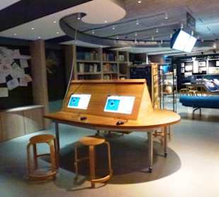 Laborteil des Ozeanarium