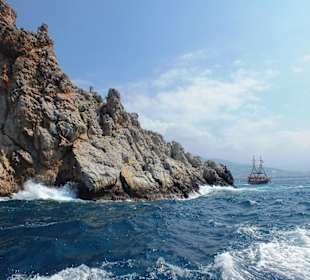 Zwischenstops zum Baden