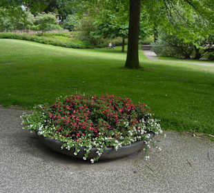 Parkanlage Planten un Blomen