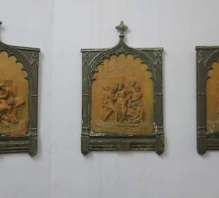 Kreuzweg in der Església de Santa María de Sineu