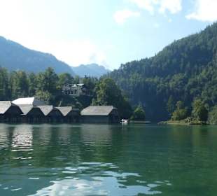 Königssee: Fahrt mit dem Schiff ab Schönau