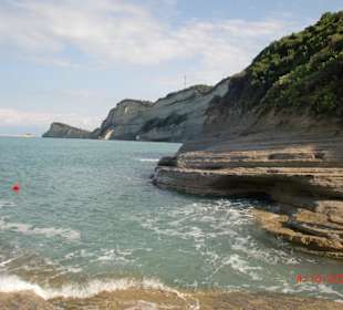 Cap Drastis in der Nähe von Peroulades