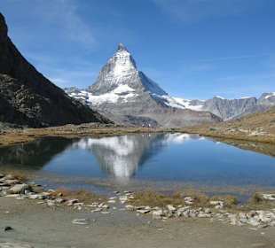 Wanderung am Riffelsee