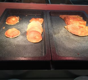 Pfannenkuchen Frühstück