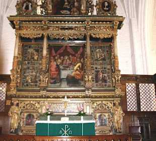 Renaissance-Altar von 1598 