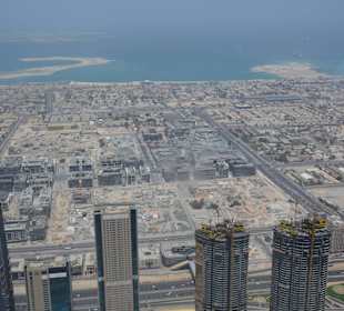 BURDŻ CHALIFA - WIDOK