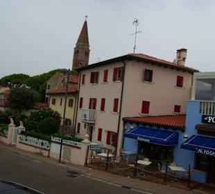 Zum Stadtkern hin
