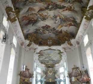 Innenansicht der Schlosskirche
