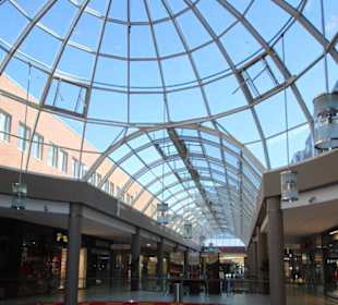 Lichtduchflutete Passagen