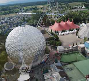 Панарама с аттракциона