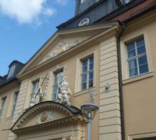 Blick zum Maria-Magdalena-Hospital