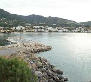 Panorama der Bucht