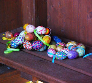 Osterbrunnen in Watzendorf Ansbach