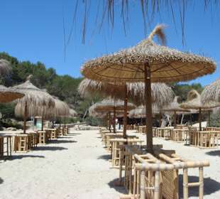 Cala sa Nau...vormittags noch nichts los