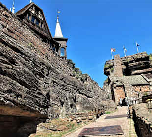 Saverne/Zabern - Burgruine Hohbarr (12. Jh.)