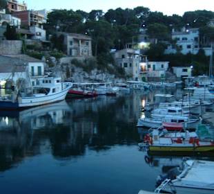 Abendstimmung im Hafen