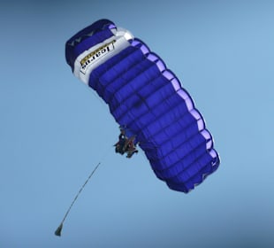 Am Strand vorm Blau Varadero