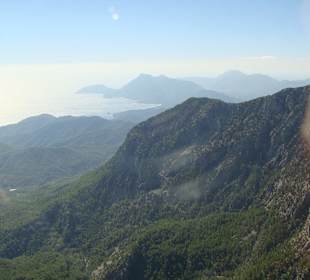 Ausflug zum Teleferik